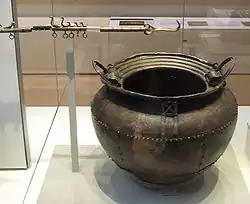 Late Bronze Age cauldron[64][65]