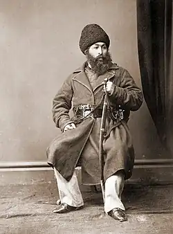 Sher Ali Khan of Afghanistan