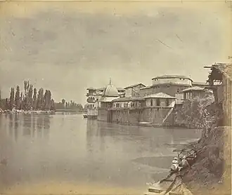 Sher Garhi Palace in the 1860s