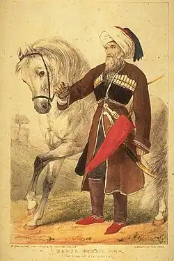 Kazbech Tuguzhoko, Circassian resistance leader