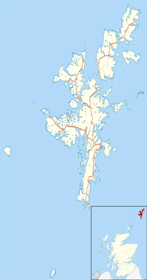 Freester is located in Shetland