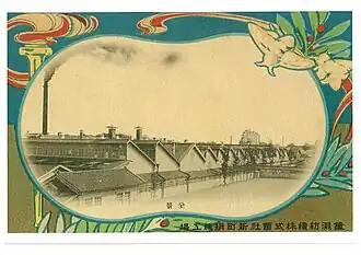 Former Shinmachi Spinning Mill