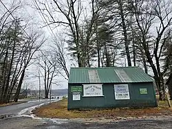 Sholan Park on East Waushacum Pond named in honor of Sachem Sholan
