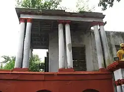 Natmandir at Shobhabazar Rajbari
