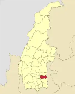 location in Sagaing region
