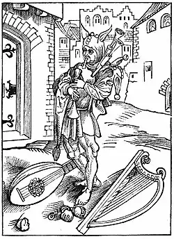 Of Impacient Folys Disdaynynge To Abyde And Suffer Correccion, For Theyr Profyte