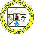 Official seal of Sibulan