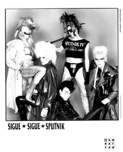 Sigue Sigue Sputnik, 1986.