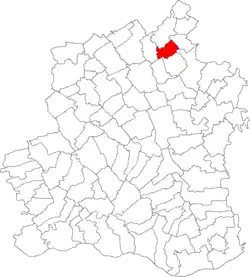 Location in Teleorman County