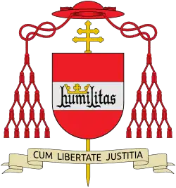 Silvano Maria Tomasi's coat of arms