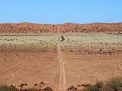 Simpson desert in Northern Territory
