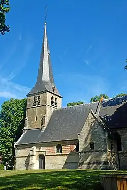 Little church in Sint-Anna-Pede (Dilbeek)