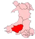 Outline map