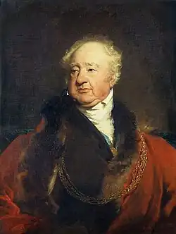 Portrait of Sir William Curtis by Thomas Lawrence