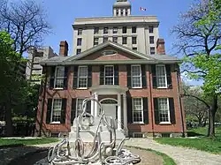 Front exterior facade of Campbell House Museum