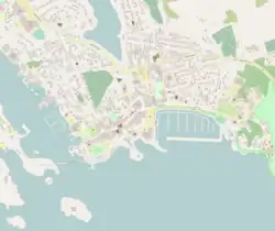 Alaska Native Brotherhood Hall is located in Downtown Sitka