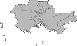 Outline map