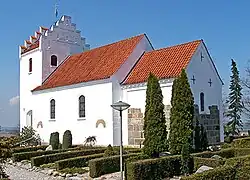 The old Skejby Church