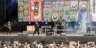 Skindred performing at Full Force 2023