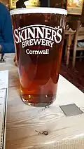 Pint of bitter