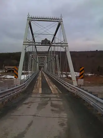 Skinners Falls–Milanville Bridge