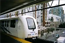 Platform level in 2006, prior to the 2013–2016 renovations