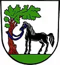 Coat of arms of Slezské Rudoltice