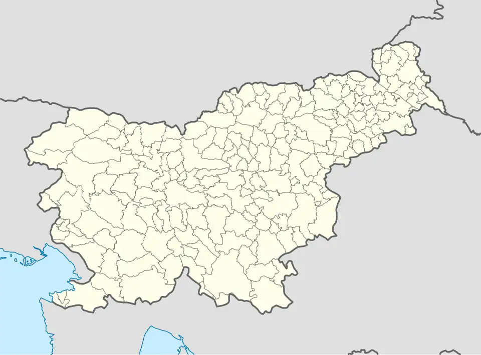 Zadvor is located in Slovenia