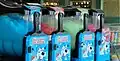 Slush Puppie machines.