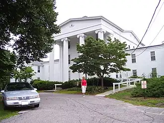 Smithville Seminary, North Scituate, 1839.