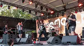 Smoulder in concert (2024)