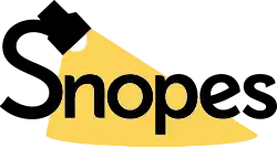 Snopes logo