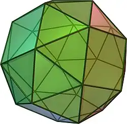 Snub hexahedron (Ccw)