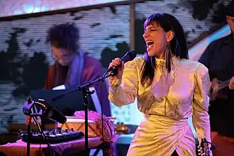 Sofia Rei live in Brooklyn, New York