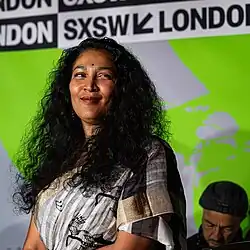 Performing with Lokkhi Terra at SXSW London, June 2025