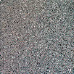 Figure 23. This is a false color version of Figure 22. The hematite spherules are easier to resolve in false color. Image taken on Sol 532 (2005-07-02).
