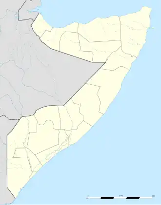 Booco is located in Somalia