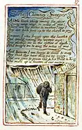 Songs of Innocence and of Experience, copy Z, 1826 (Library of Congress) object 37 The Chimney Sweeper