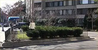 Photograph of a small public park