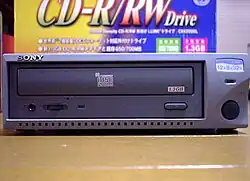 Sony CRX2000L DDCD Drive