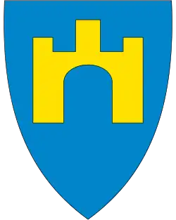 Coat of arms of Sortland Municipality