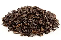 Pu'er tea in leaves