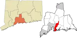 East Haven's location within the South Central Connecticut Planning Region and the state of Connecticut