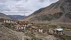 Testa village from the south