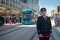 Spårväg City inauguration in 2018