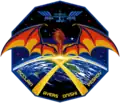 Mission insignia for SpaceX Crew-10