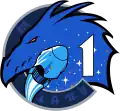 Mission insignia for SpaceX Crew-1