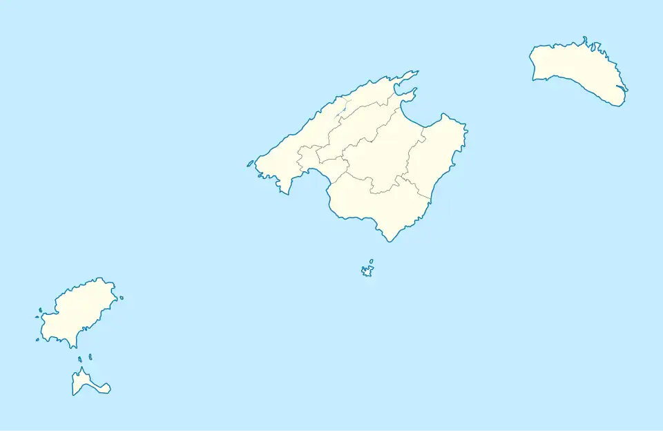 Felanitx is located in Balearic Islands