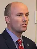 Spencer Cox, American attorney and politician serving as the 18th and current Governor of Utah since 2021[346]