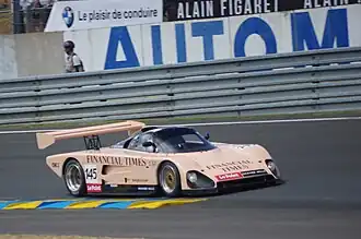 Spice SE89C at the Le Mans Classic in 2016